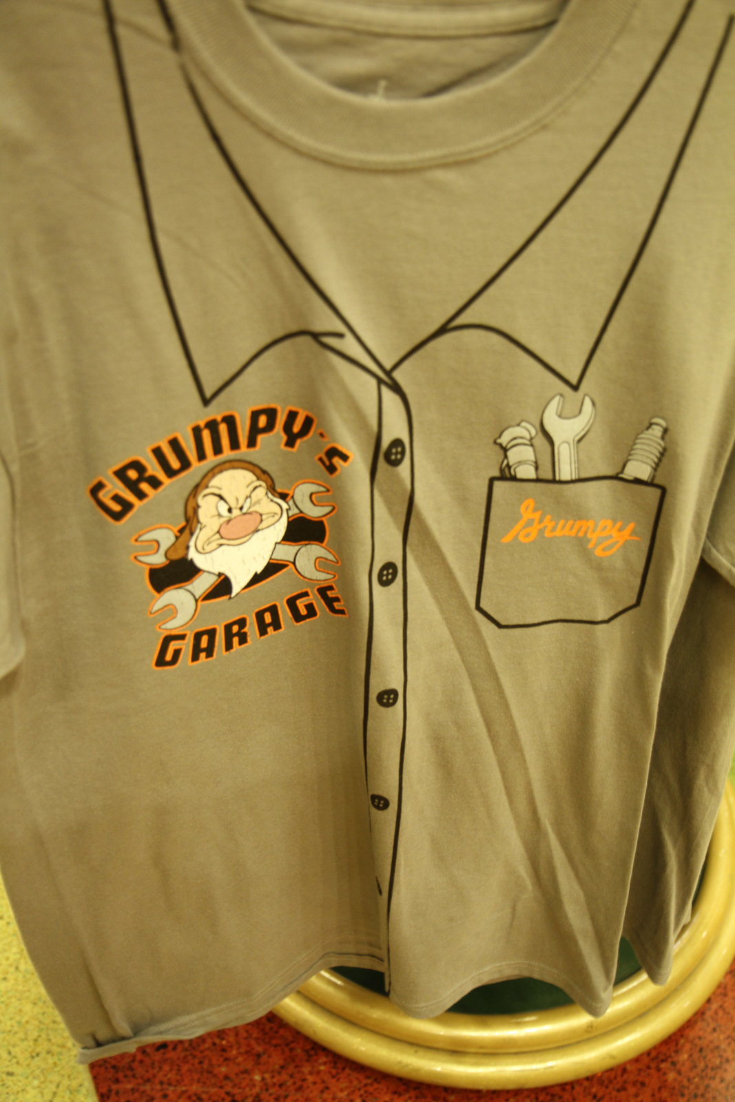 Filmic Light - Snow White Archive: Grumpy Tees and Tops