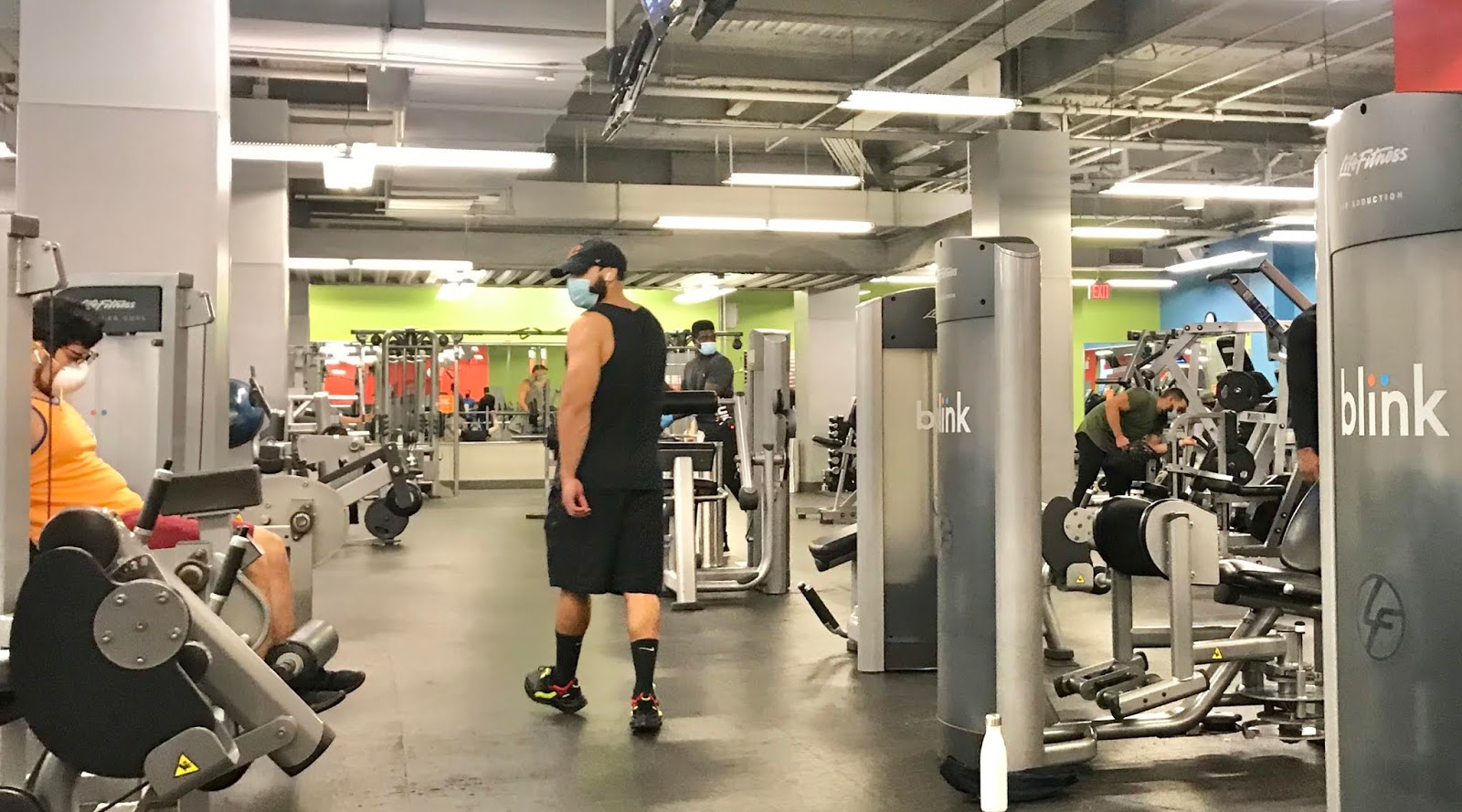 H A R L E M + B E S P O K E EXERCISE CITY GYMS HAVE FINALLY REOPENED