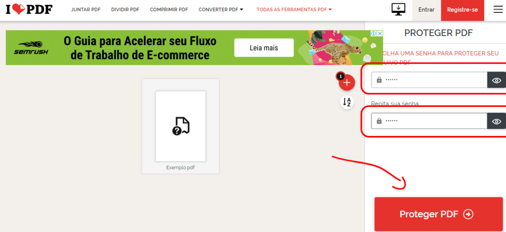 Como colocar senha em arquivos PDF sem programas Como colocar senha em arquivos PDF sem programas