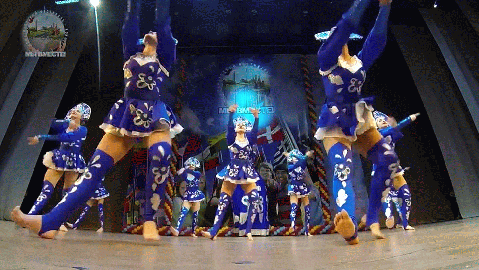 Barefoot Show Collection l Dance №1 for