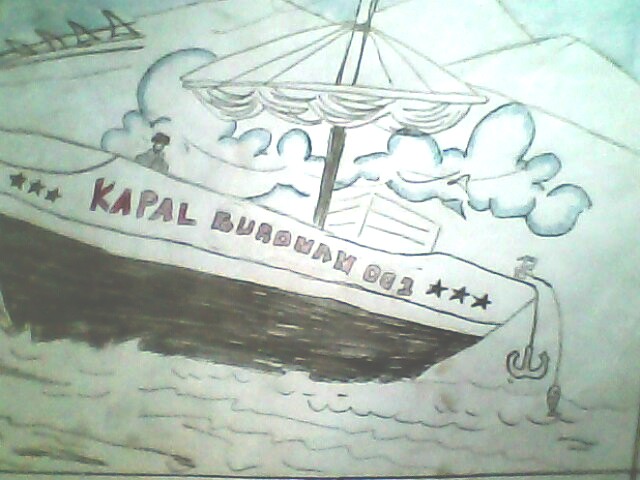 SD NEGERI 2 SUKAMERANG: lukisan siswa