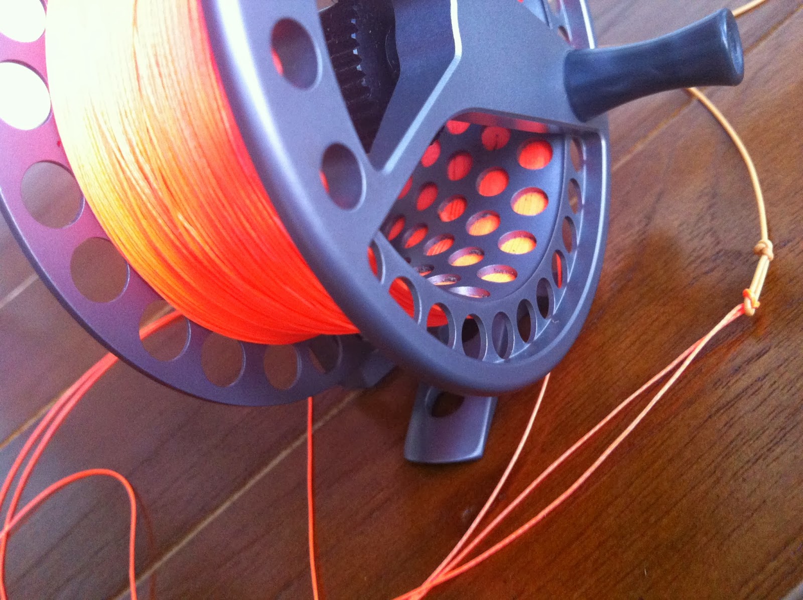 Fly Line Backing (backing line) PhotonosH