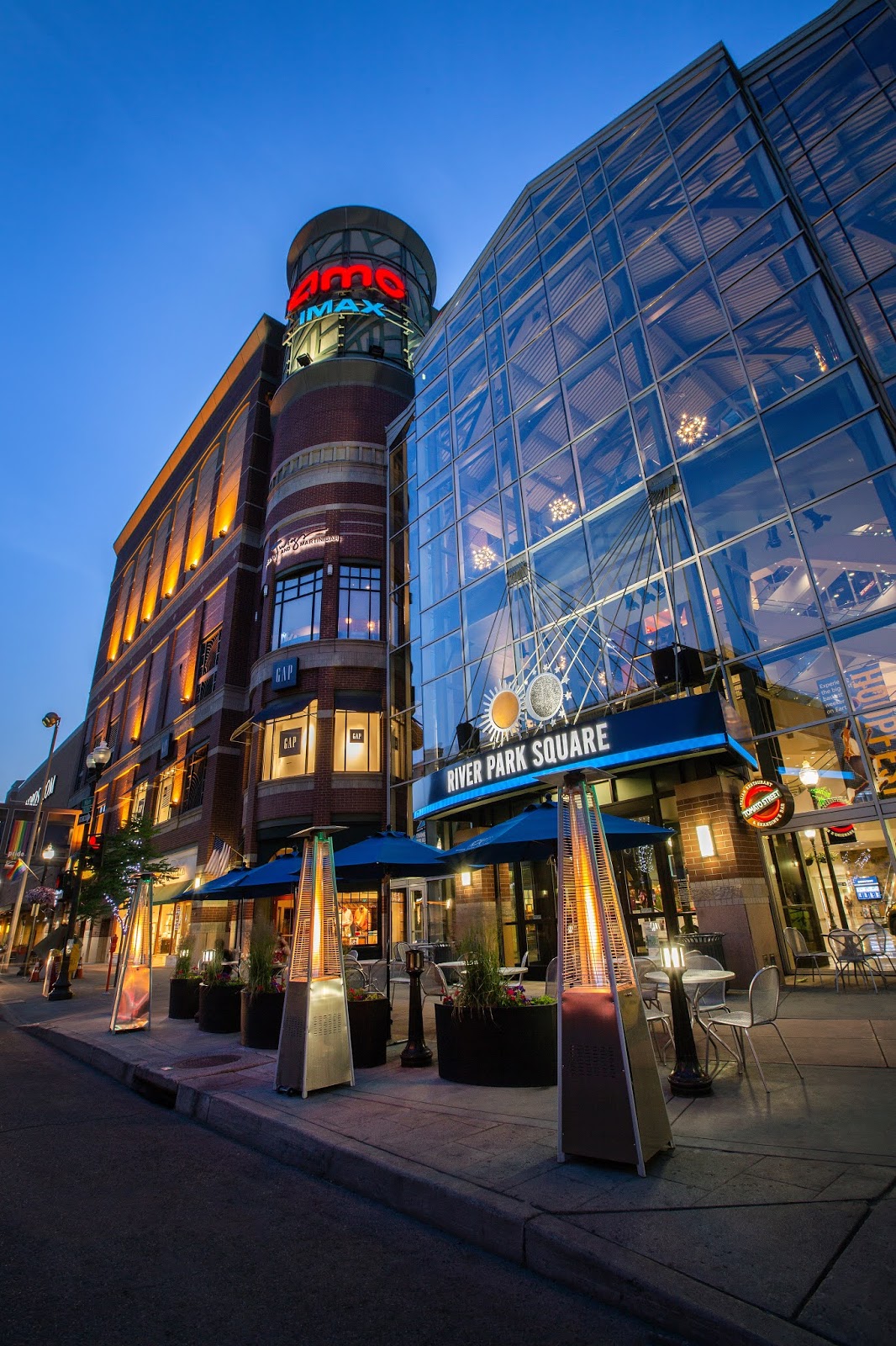 Inland Northwest Business Watch River Park Square is back open with a