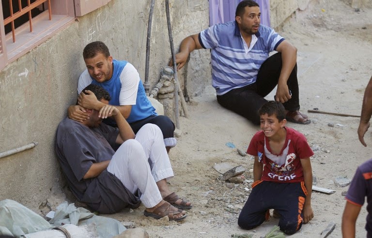 Foto-foto Serangan Militer Israel ke Gaza Foto-foto Serangan Militer Israel ke Gaza