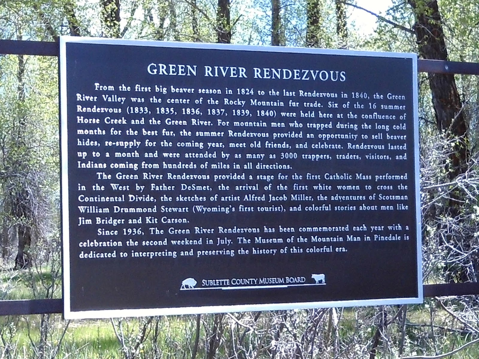 Turkey Creek 1823 Photos