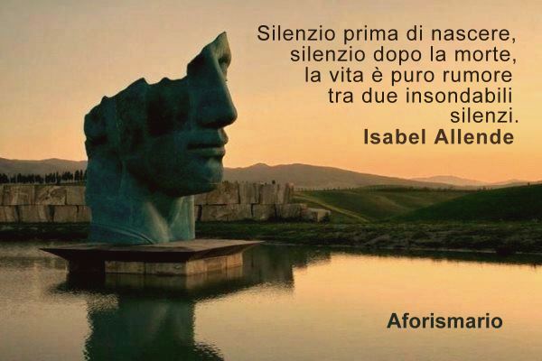 Aforismario Aforismi Frasi E Proverbi Sul Silenzio