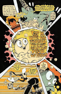 Image Comics anuncia 'Stone Ghost' de Jim Mahfood para noviembre.