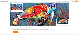 mengubah foto jadi lukisan secara online di pc dengan neuralstyle.art