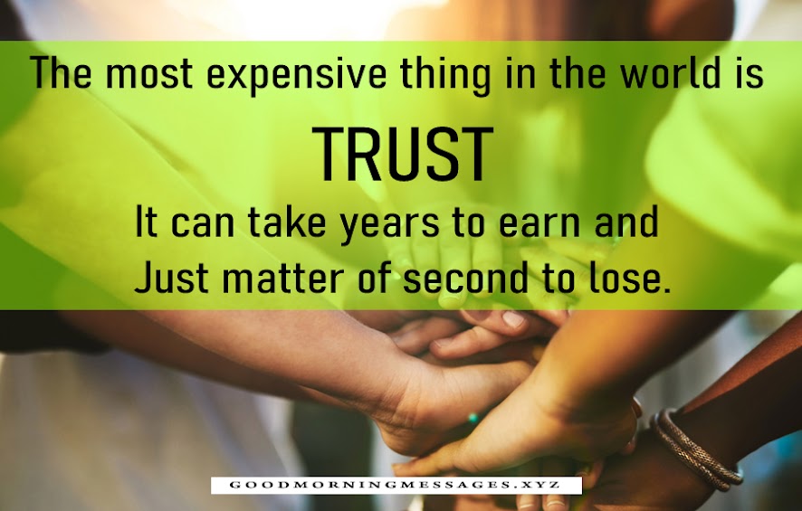 Trust Quotes For Relationships