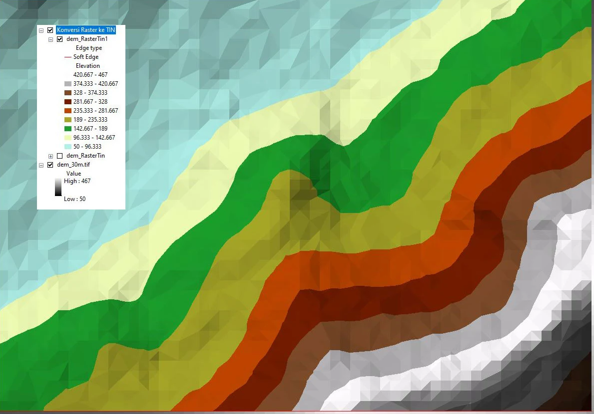 Cara Mendapatkan Data TIN pada ArcGIS