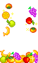 Floaties frutas