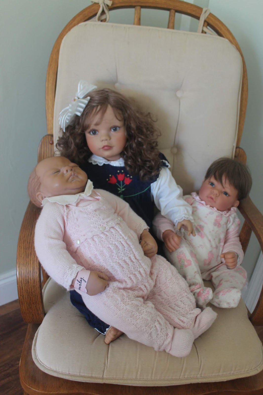 OF THE DOLLS DollADay 2019 273 V.E. Turner Doll