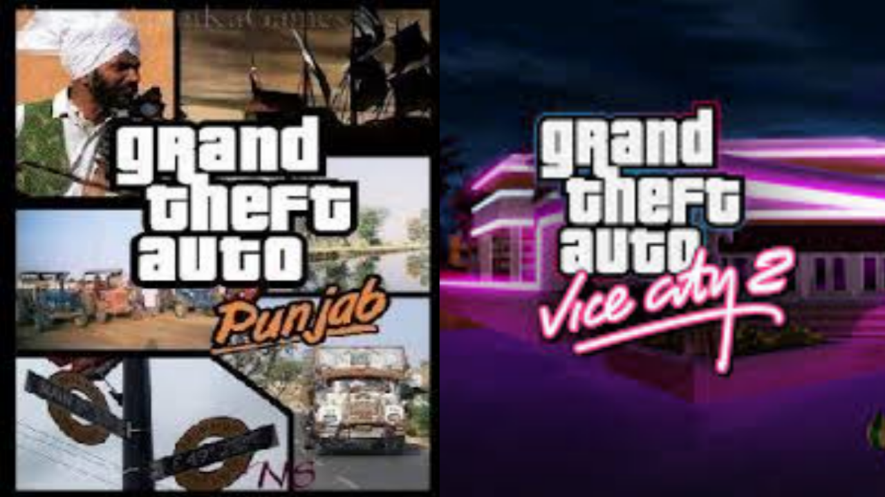 Fanmade Grand Theft Auto Games.