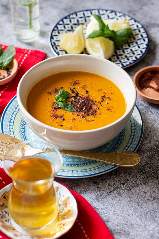 Turska čorba od crvenog sočiva Red lentil soup