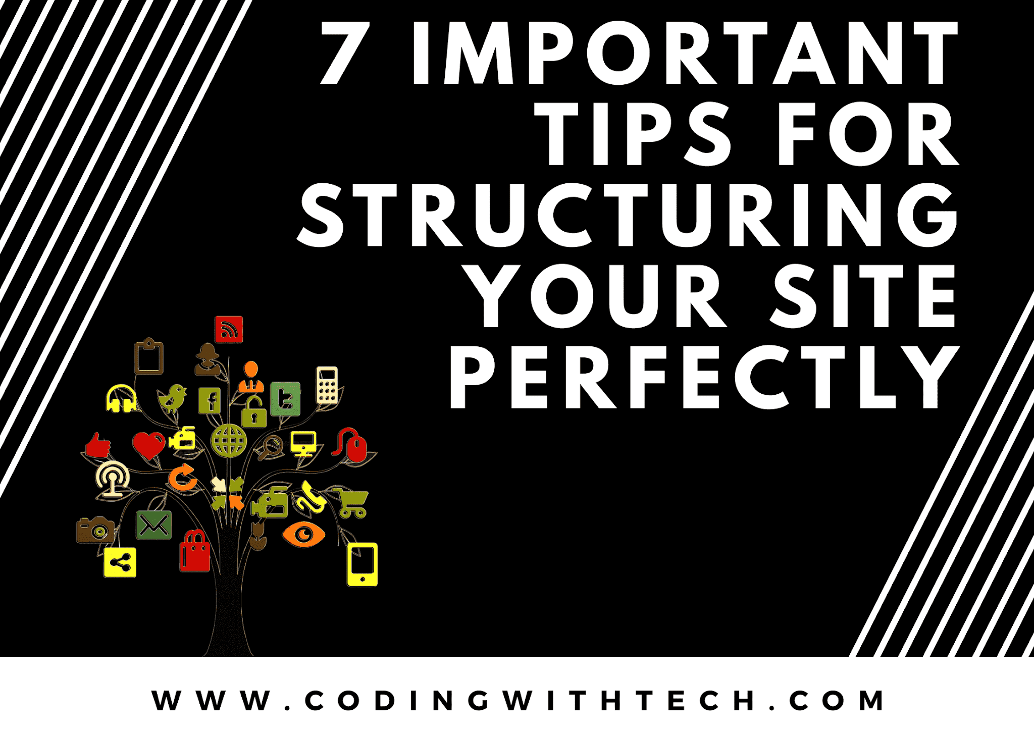 7 Important Tips for Structuring Your Website Perfectly | How to Structure a Site, Site structure, how to create site structure, structuring our site