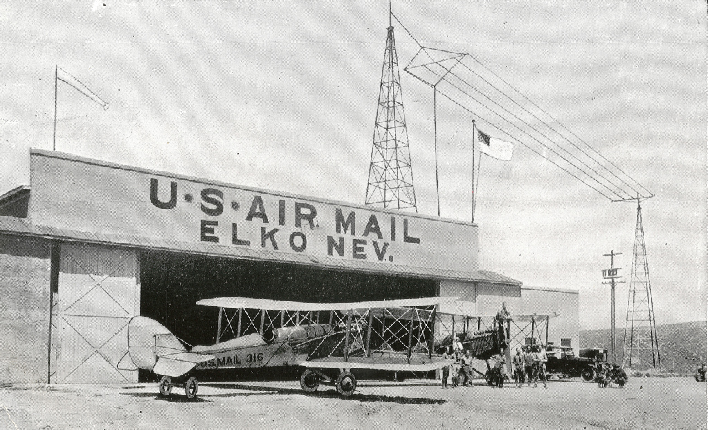US Air Mail Service Old Photos