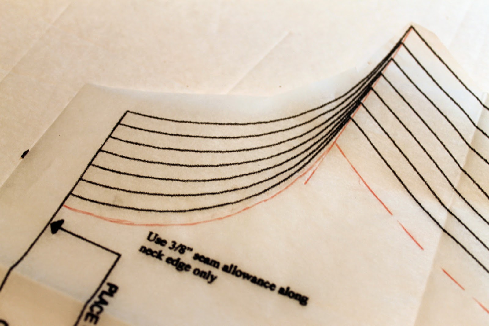 Sew Chic Pattern Company: Pattern Resizing Part 2 - Large to Small