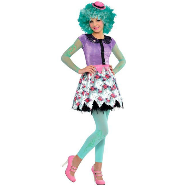 Monster High Party City Honey Swamp Outfit Child Costume | MH Merch
