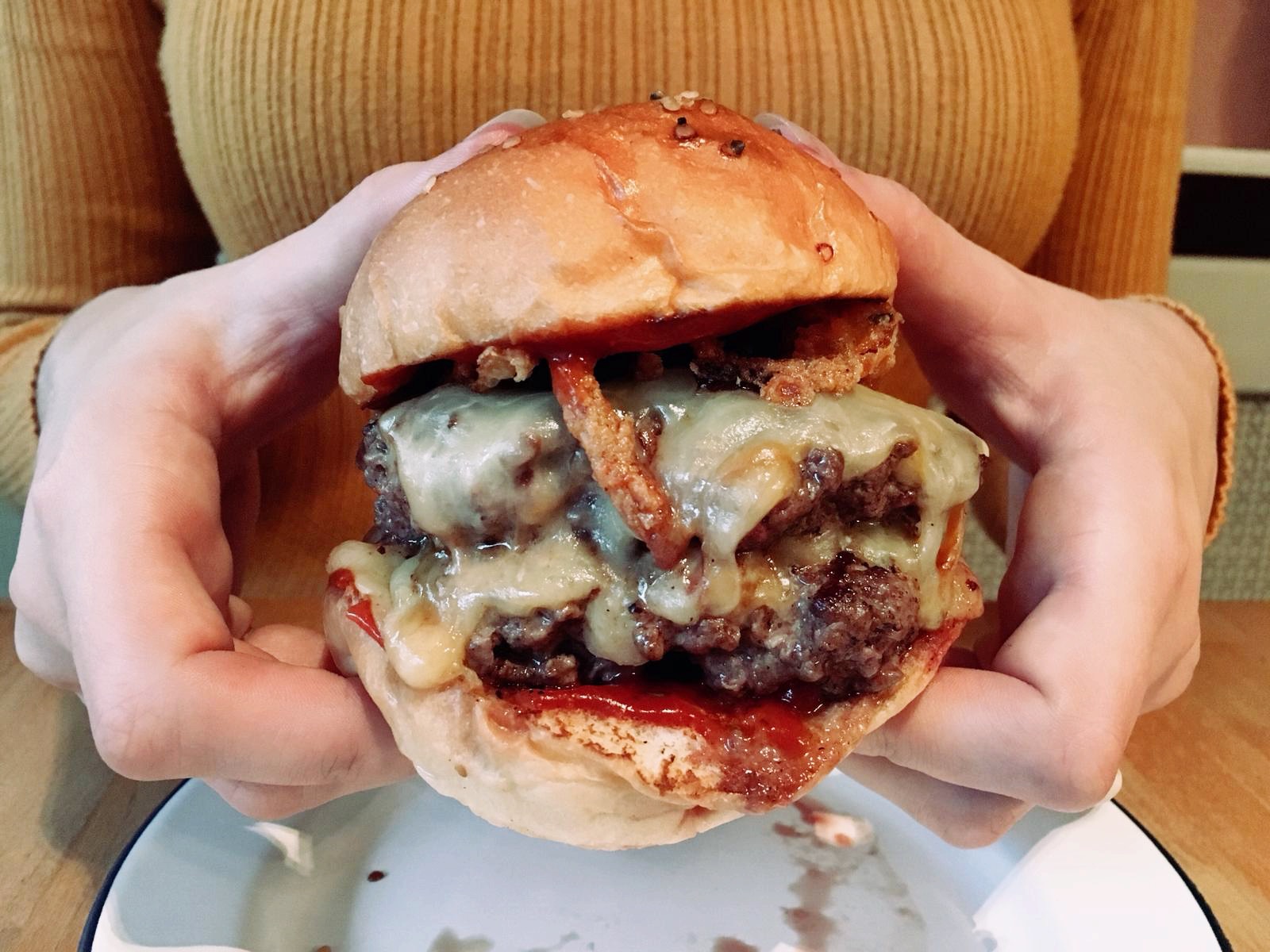Bronx Burger Co Test Kitchen Bath - Bath Eats