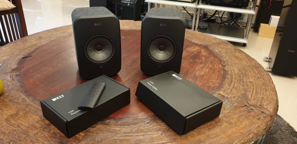 kef lsx remote control