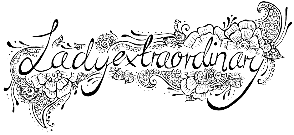 Lady Extraordinary // Only-Thi