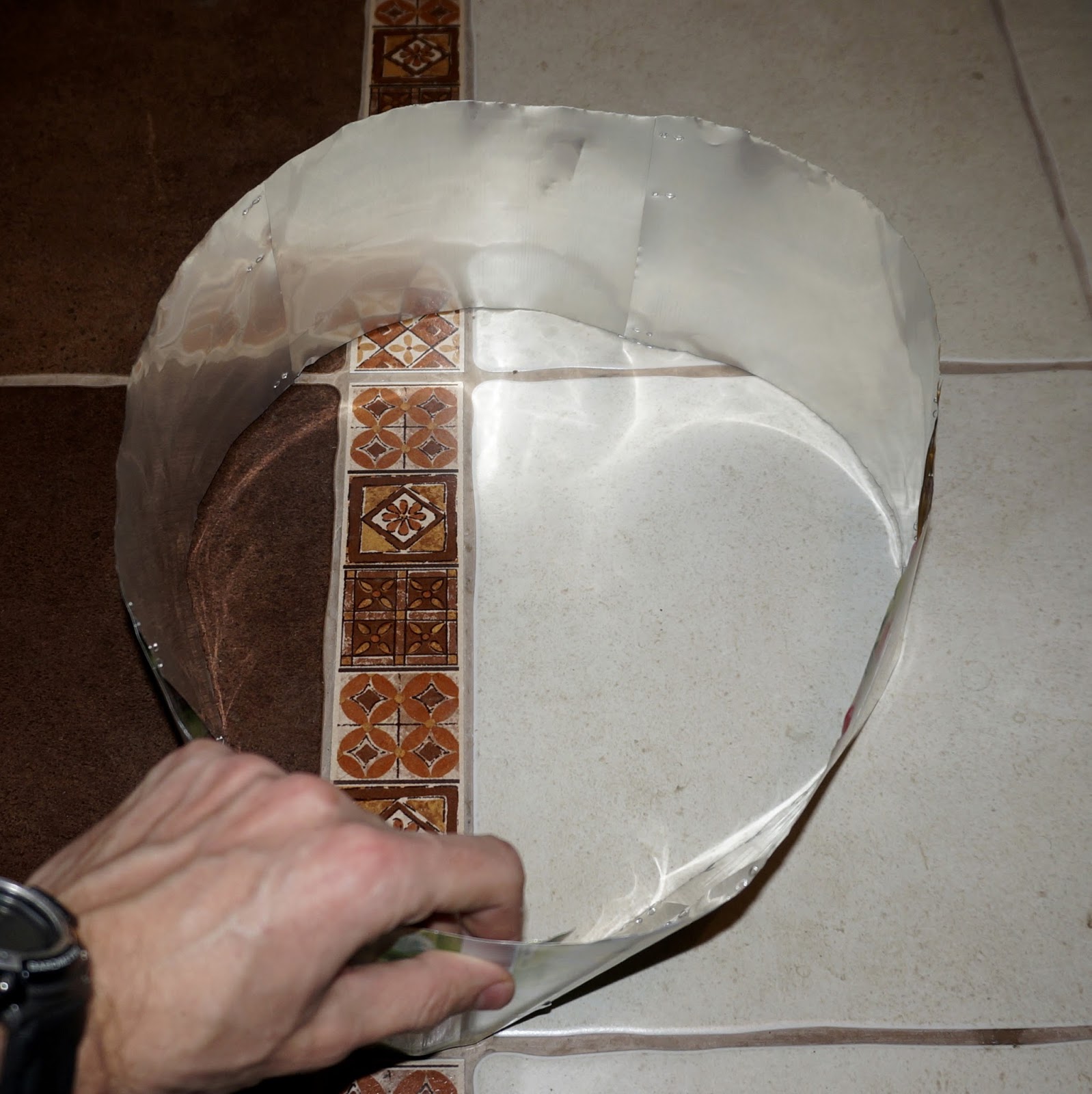 Ветрозащита для газовой походной плитки своими руками