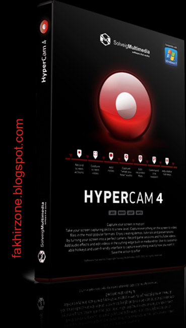 HyperCam - download powerful screen capture software / SolveigMM