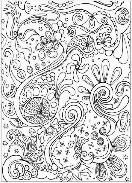 abstract space coloring pages - photo #10