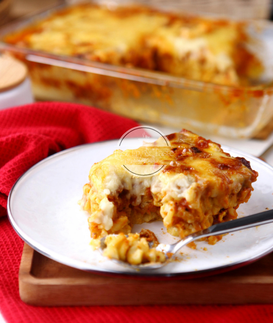 Resep Chicken Pastitsio (Lasagna ala Yunani) JTT