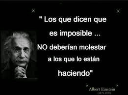 Una frase impactante de Albert Einstein