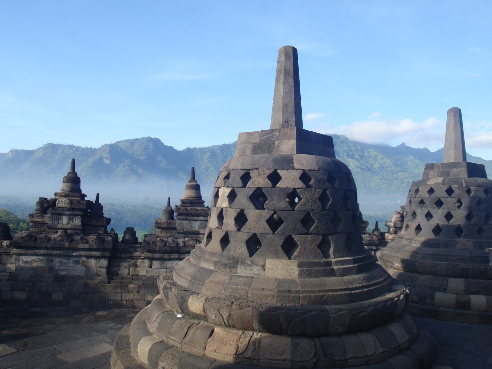 Borobudur Temple, Yogyakarta