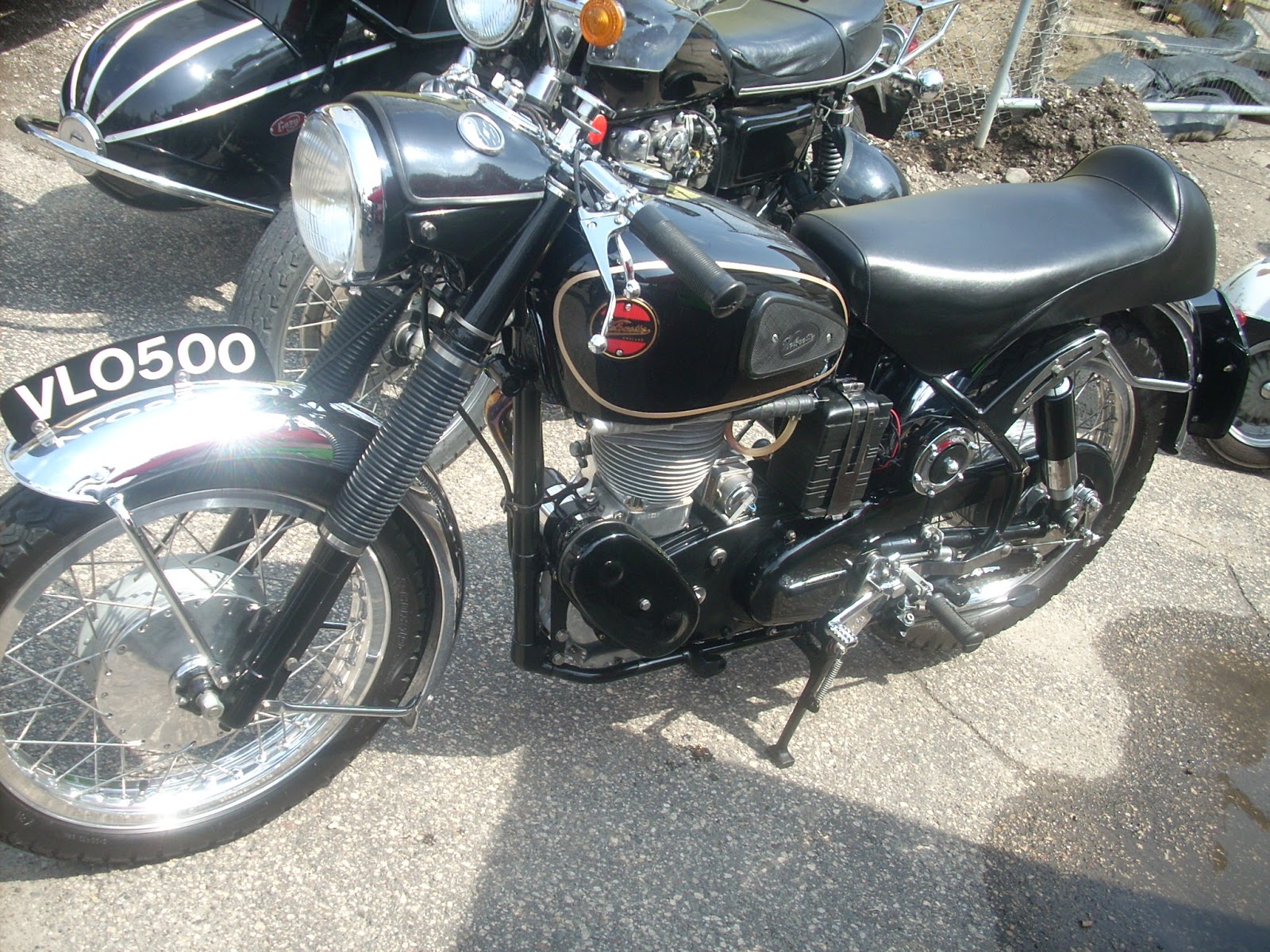 Red Wing Ironworks Motorbike Club © Random Motorcycle Picture of the Day