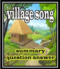 Village song summary in english