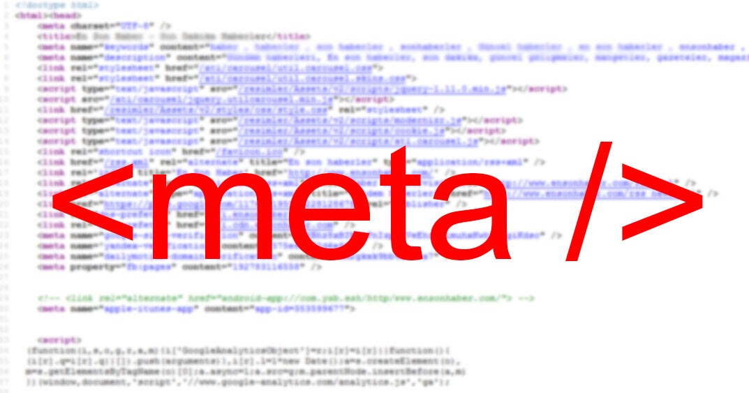 Проверить мета теги. Проверить мета теги