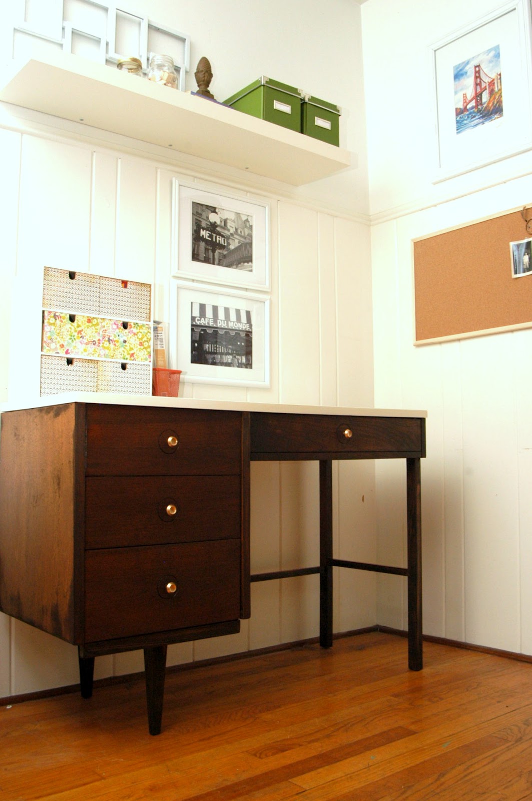 change of scenery a thrift store desk makeover.