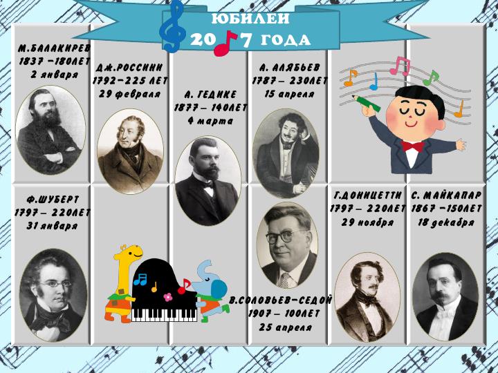 Филармония к Новому году выпустила "музыкальный" календарь Blog Fiesta
