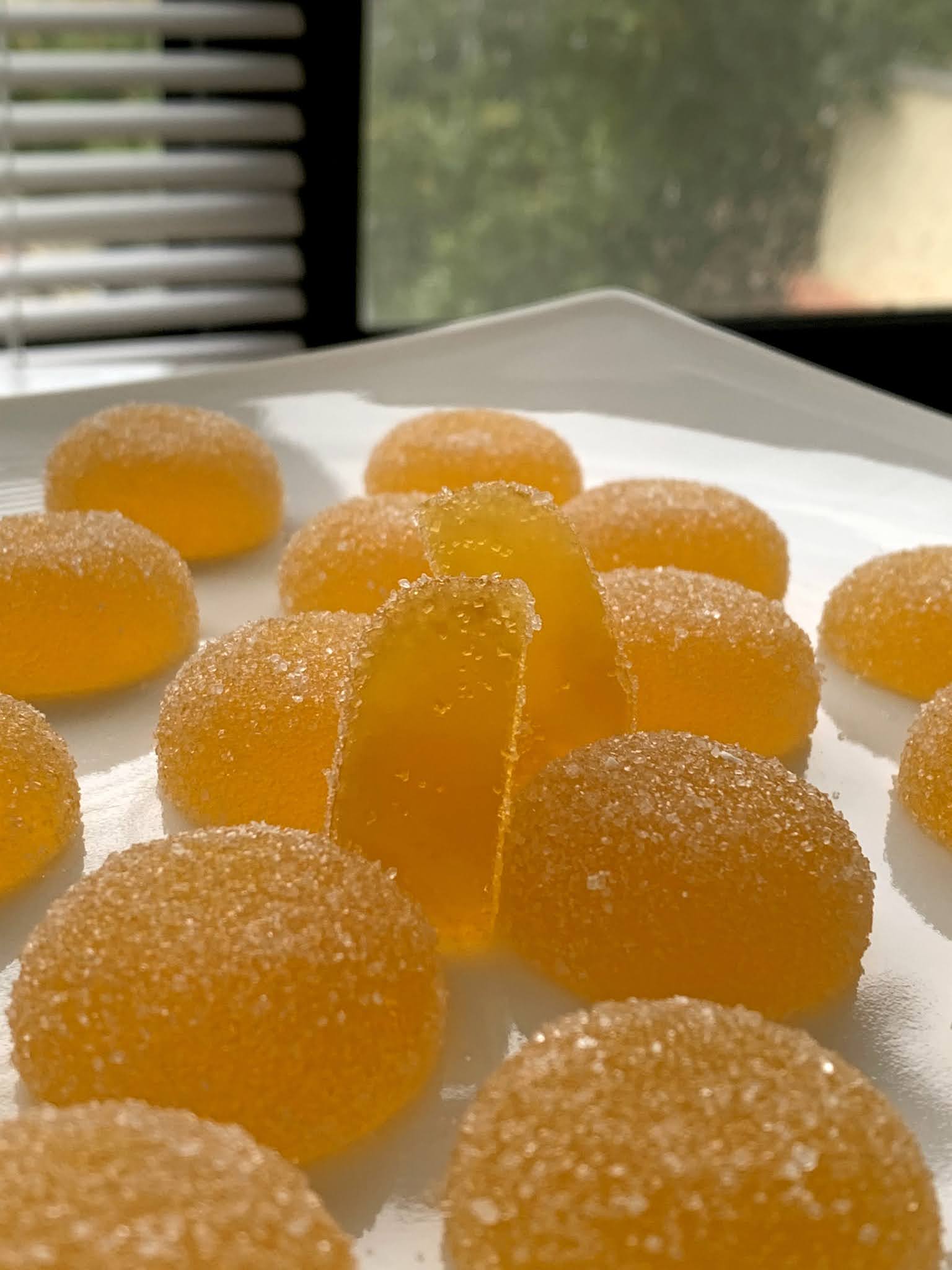 Gelées mandarinopassion fruit I Dolci di Pinella