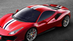 Ferrari 488 Pista Coupé 2018