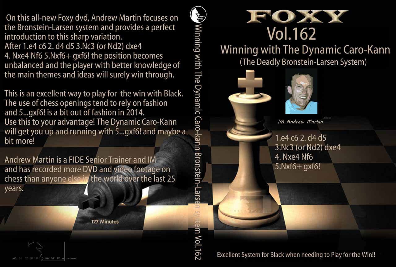 Path to Chess Mastery: Video completed: Winning with the Dynamic Caro-Kann  (The Deadly Bronstein-Larsen System)