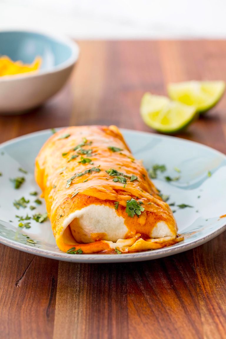 Cheesy Baked Burritos Joki's Kitchen