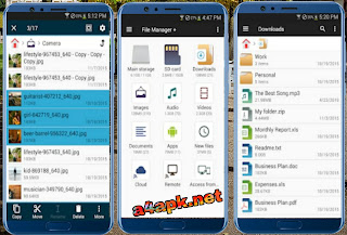 File Manager Apk v2.6.6 [Premium] [Extra]