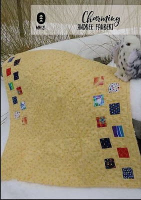 Charming baby quilt from Make Modern Magazine Charming baby quilt from Make Modern Magazine