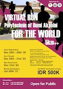 Virtual Run Akpelni • 2020