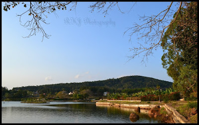 Punganoor Lake Side View
