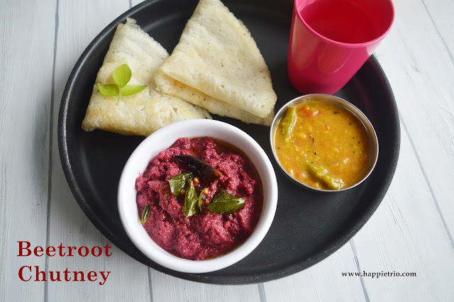 Beetroot chutney Recipe