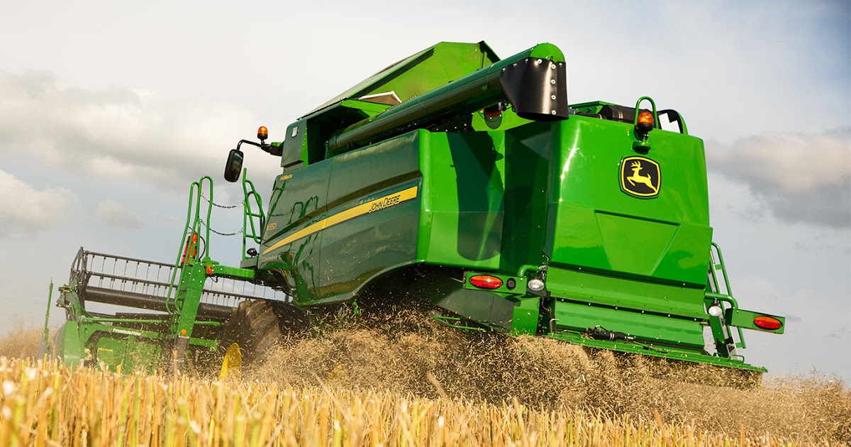 How does a Combine Harvester work?