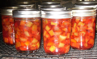 Easy strawberry-rhubarb jam recipe