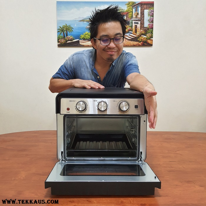 Innofood Air Fryer Oven Review With Dehydrator Function Tekkaus® Malaysia Lifestyle Blogger