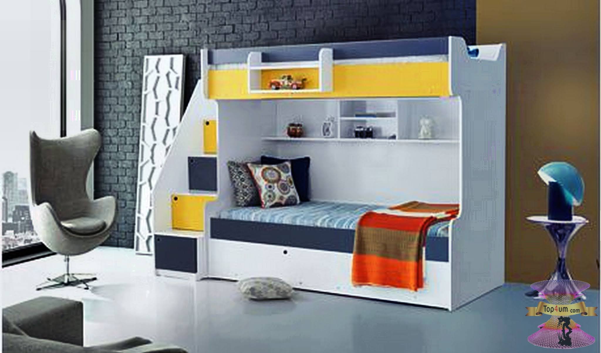 غرف نوم اولاد سراير بدورين شبابية حقا