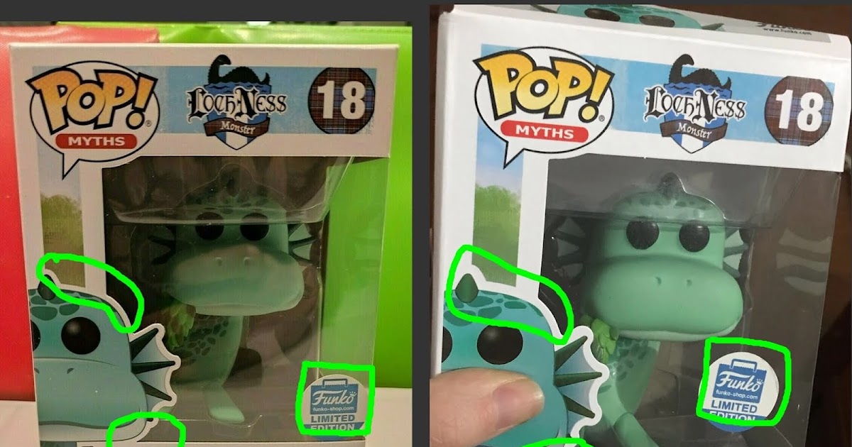 Fake Funko Pops